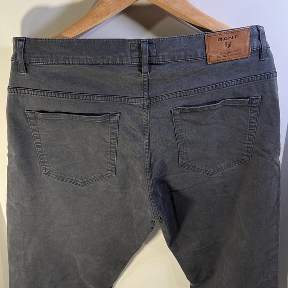 Gant Dark Blue/Navy Desert Jason Jeans - Picture 5 of 8